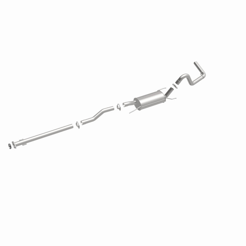 Fits 2005-2012 Toyota Tacoma 4.0L Direct-Fit Replacement Exhaust System 106-0171