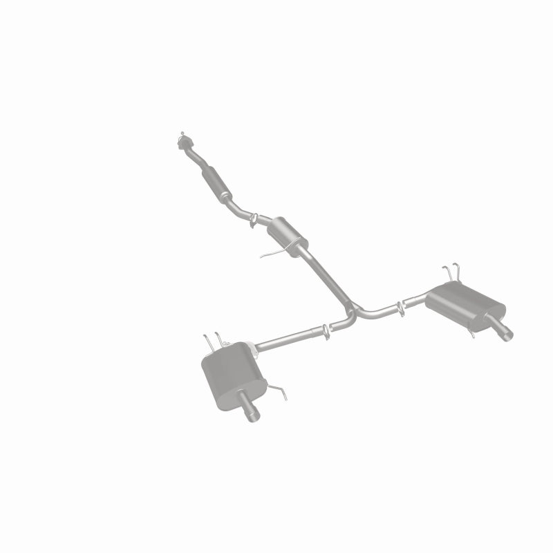 Fits 2004-2008 Acura TSX 2.4L Direct-Fit Replacement Exhaust System 106-0148