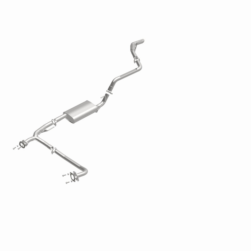 Fits 2005-2012 Nissan Pathfinder 4.0L Direct-Fit Replacement Exhaust 106-0066