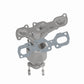 2010-2012 Ford Escape California Grade CARB Manifold Catalytic Converter 5582920