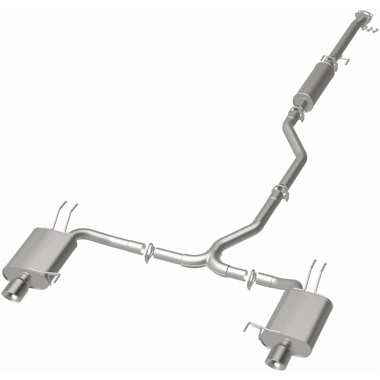 2009-2014 Acura TSX Direct-Fit Replacement Exhaust System 106-0861