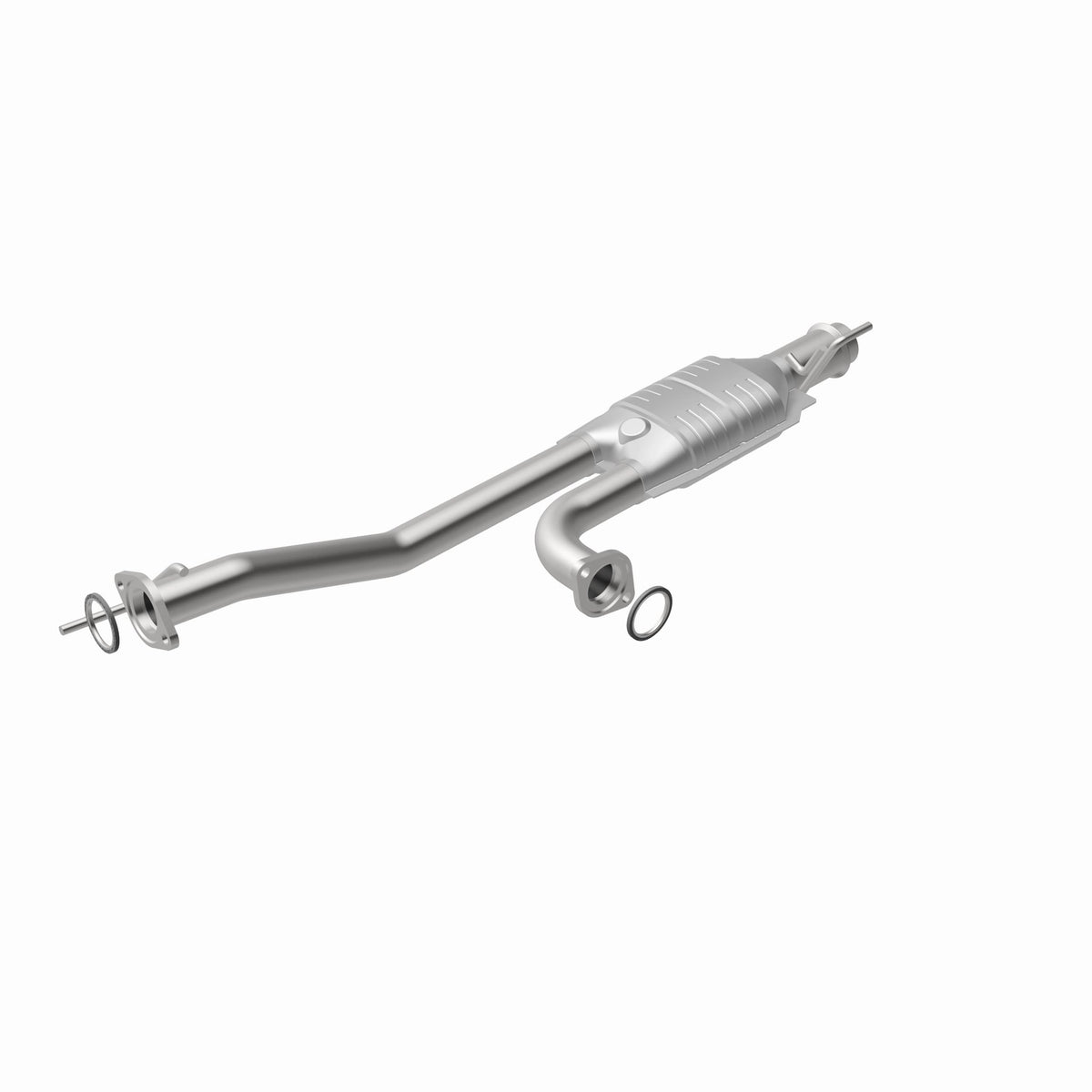 Catalytic Converter for HM Grade Federal / EPA Compliant Direct-Fit Catalytic Converter MagnaFlow 24168