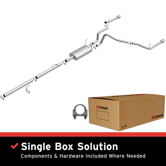 2011-2018 Ram 1500 Direct-Fit Replacement Exhaust System 106-0516