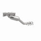 Catalytic Converter with Integrated Exhaust Manifold for HM Grade Federal / EPA Compliant Direct-Fit Manifold Catalytic
