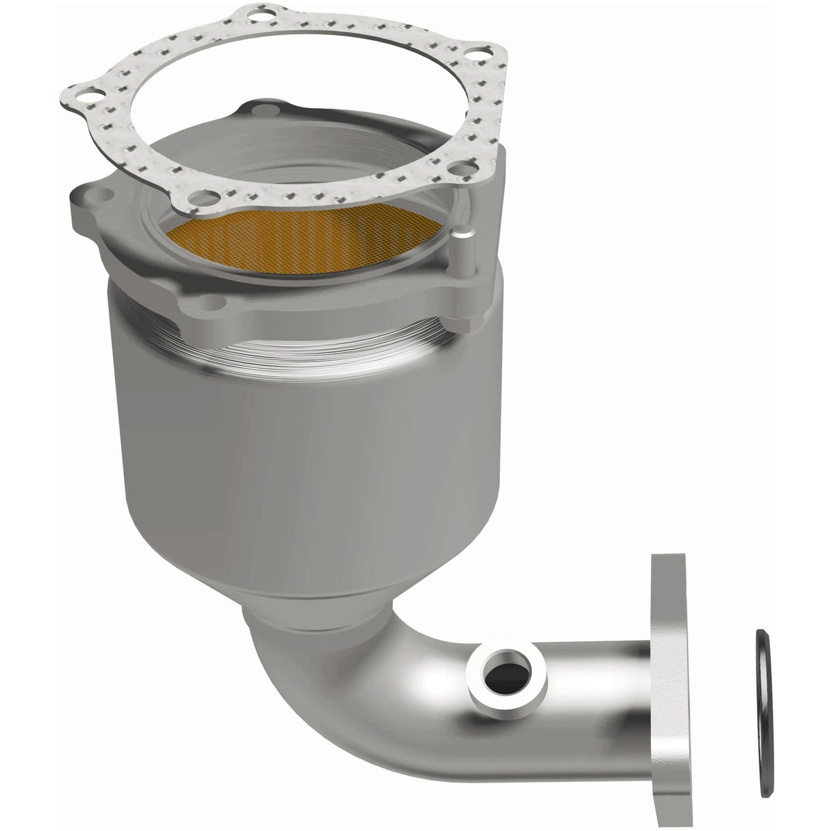 Catalytic Converter for HM Grade Federal / EPA Compliant Direct-Fit Catalytic Converter MagnaFlow 93231