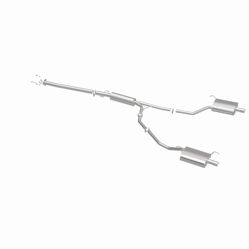 Fits 2009-2015 Honda Pilot 3.5L Direct-Fit Replacement Exhaust System 106-0333