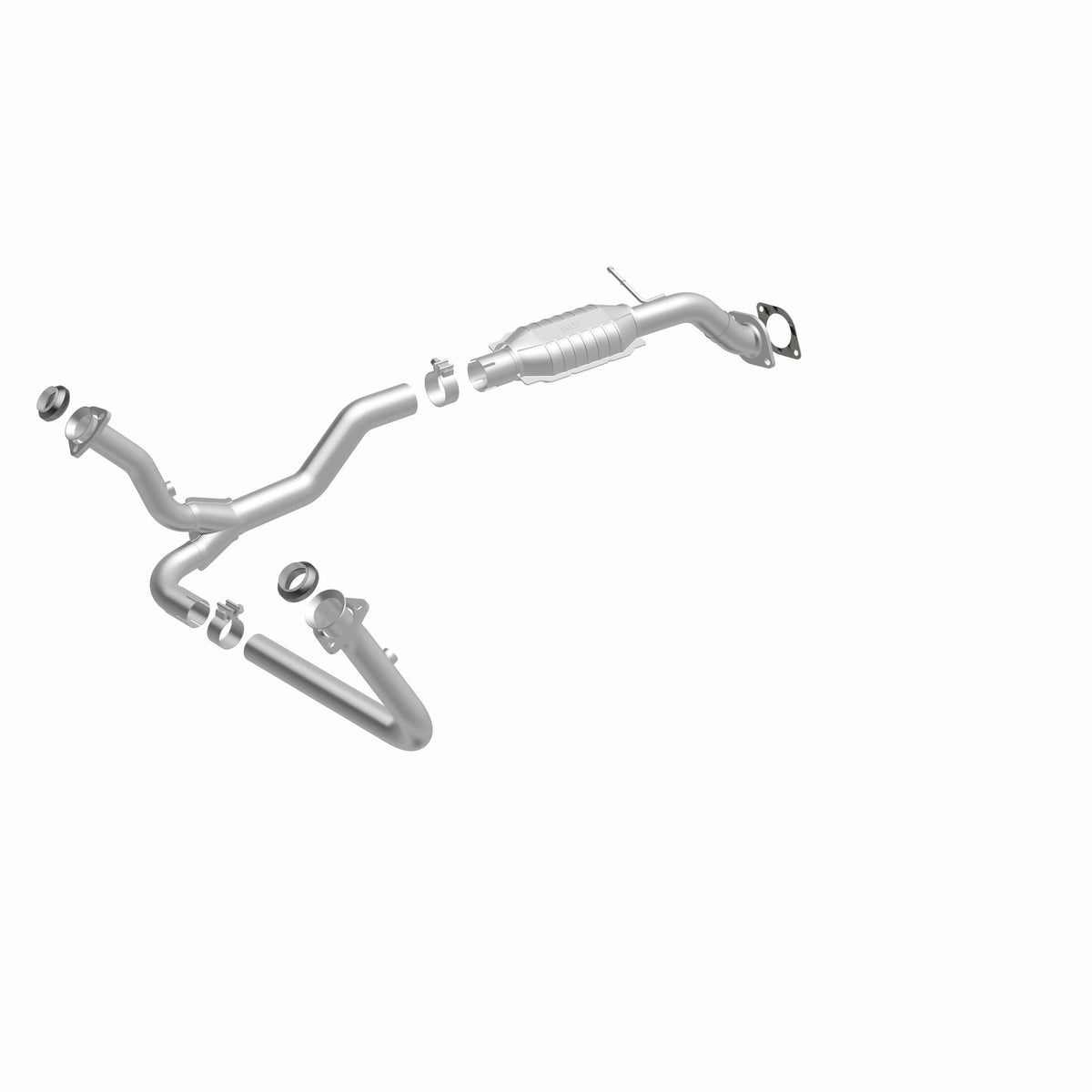 Catalytic Converter for HM Grade Federal / EPA Compliant Direct-Fit Catalytic Converter MagnaFlow 93369