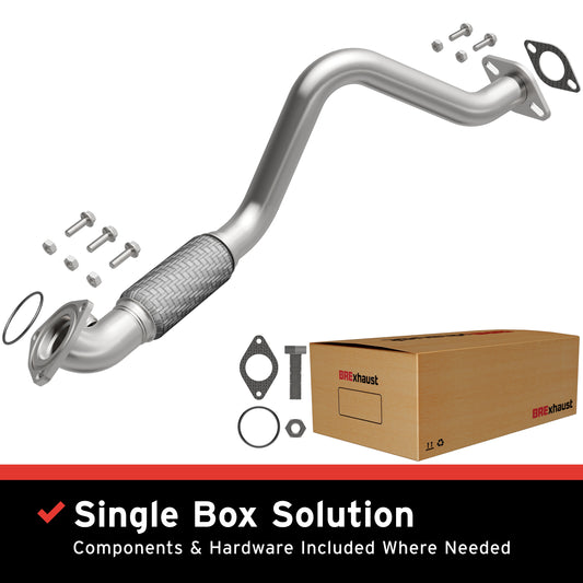 2009-2011 Chevrolet Aveo Direct-Fit Front Pipe Kit 107-0159