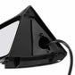 Fits 1987-1993 Mustang Coupe/Hatchback Driver Side Mirror Unpainted-E9ZZ-17682-A