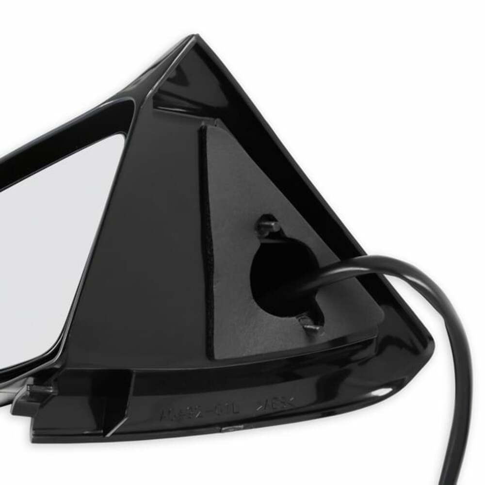 Fits 1987-1993 Mustang Coupe/Hatchback Driver Side Mirror Unpainted-E9ZZ-17682-A