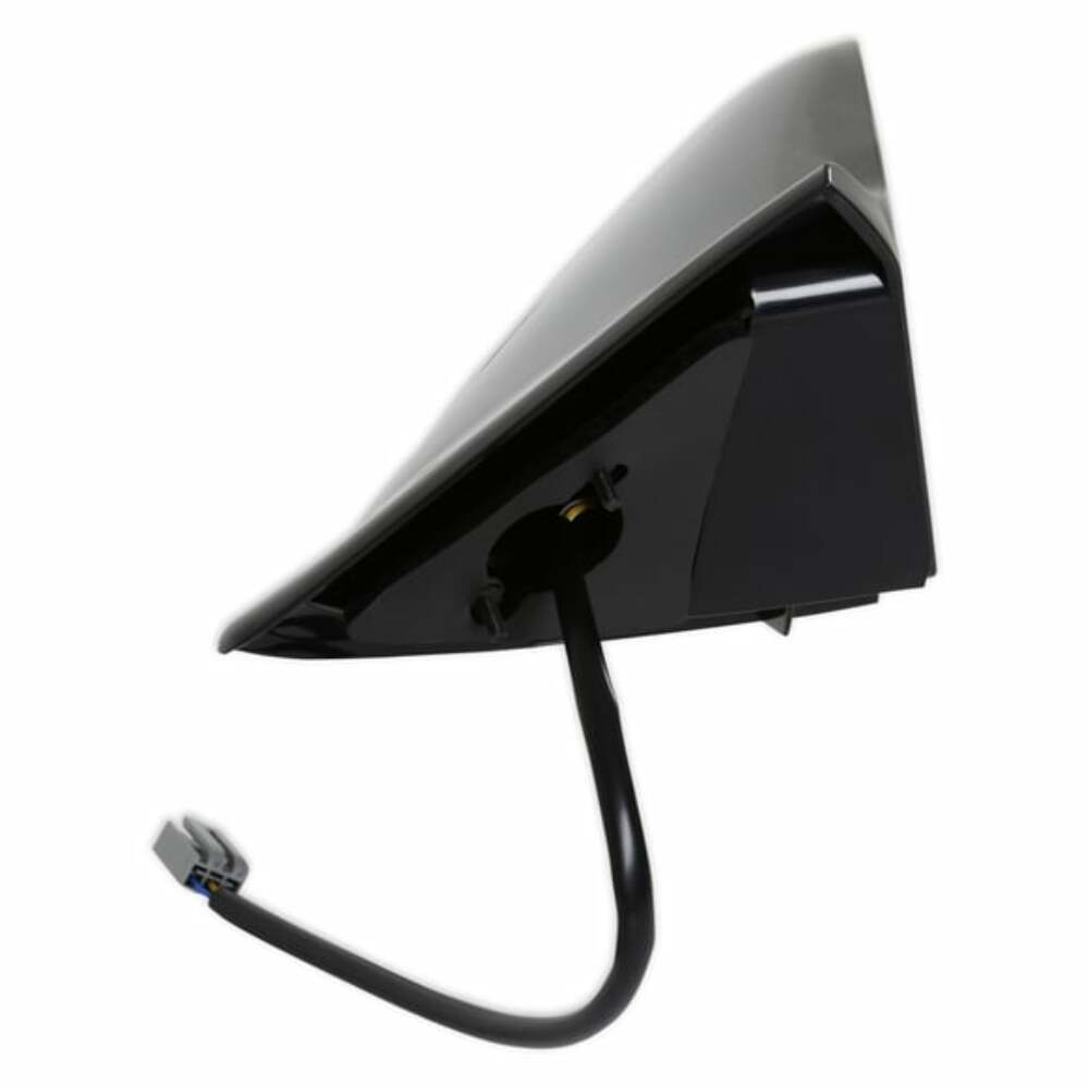 Fits 87-93 Mustang Coupe/Hatchback Passenger Side Mirror Unpainted-E9ZZ-17683-A