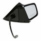 Fits 87-93 Mustang Coupe/Hatchback Passenger Side Mirror Unpainted-E9ZZ-17683-A