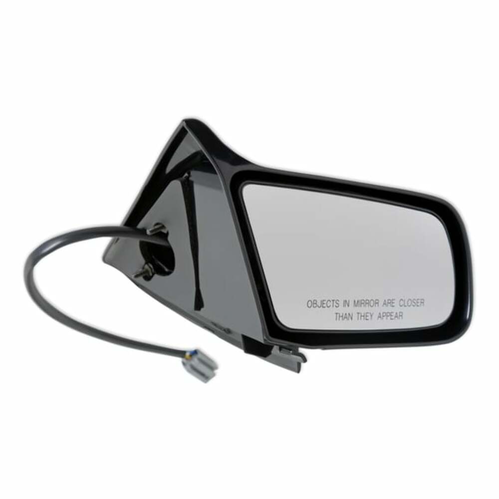 Fits 87-93 Mustang Coupe/Hatchback Passenger Side Mirror Unpainted-E9ZZ-17683-A