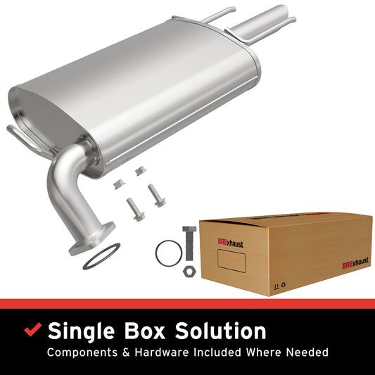 2002-2006 Toyota Camry Direct-Fit Muffler Kit 108-0068