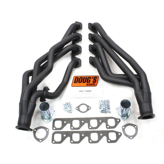 Long Tube Headers for 67-71 Ford 351C-4V Cleveland W/O EGR/A.I.R. D670S4-B