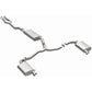 Exhaust System Kit for Street Series Cat-Back Performance Exhaust System MagnaFlow 15492