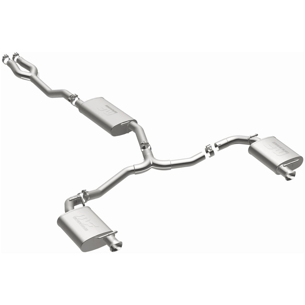 Exhaust System Kit for Street Series Cat-Back Performance Exhaust System MagnaFlow 15492