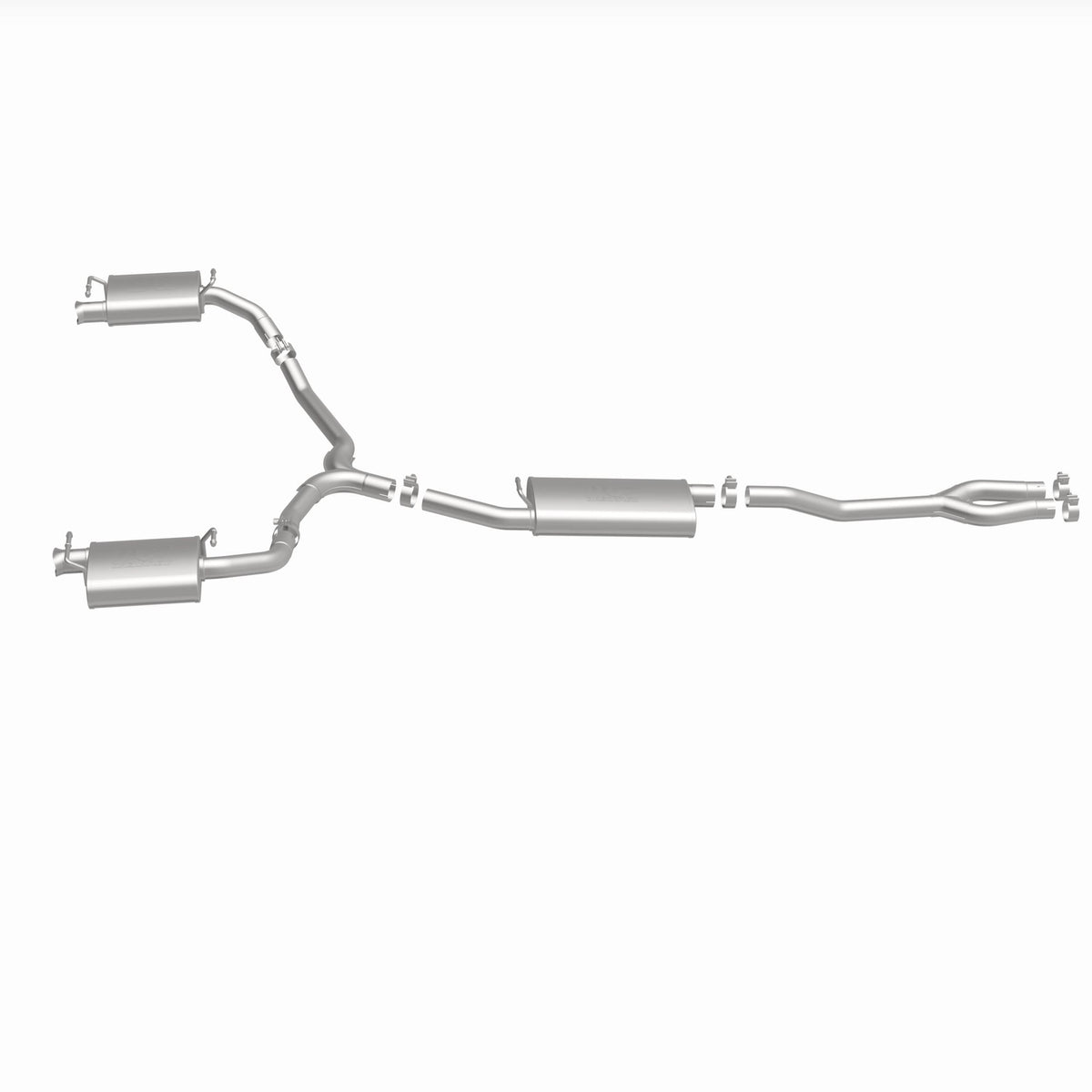 Exhaust System Kit for Street Series Cat-Back Performance Exhaust System MagnaFlow 15492