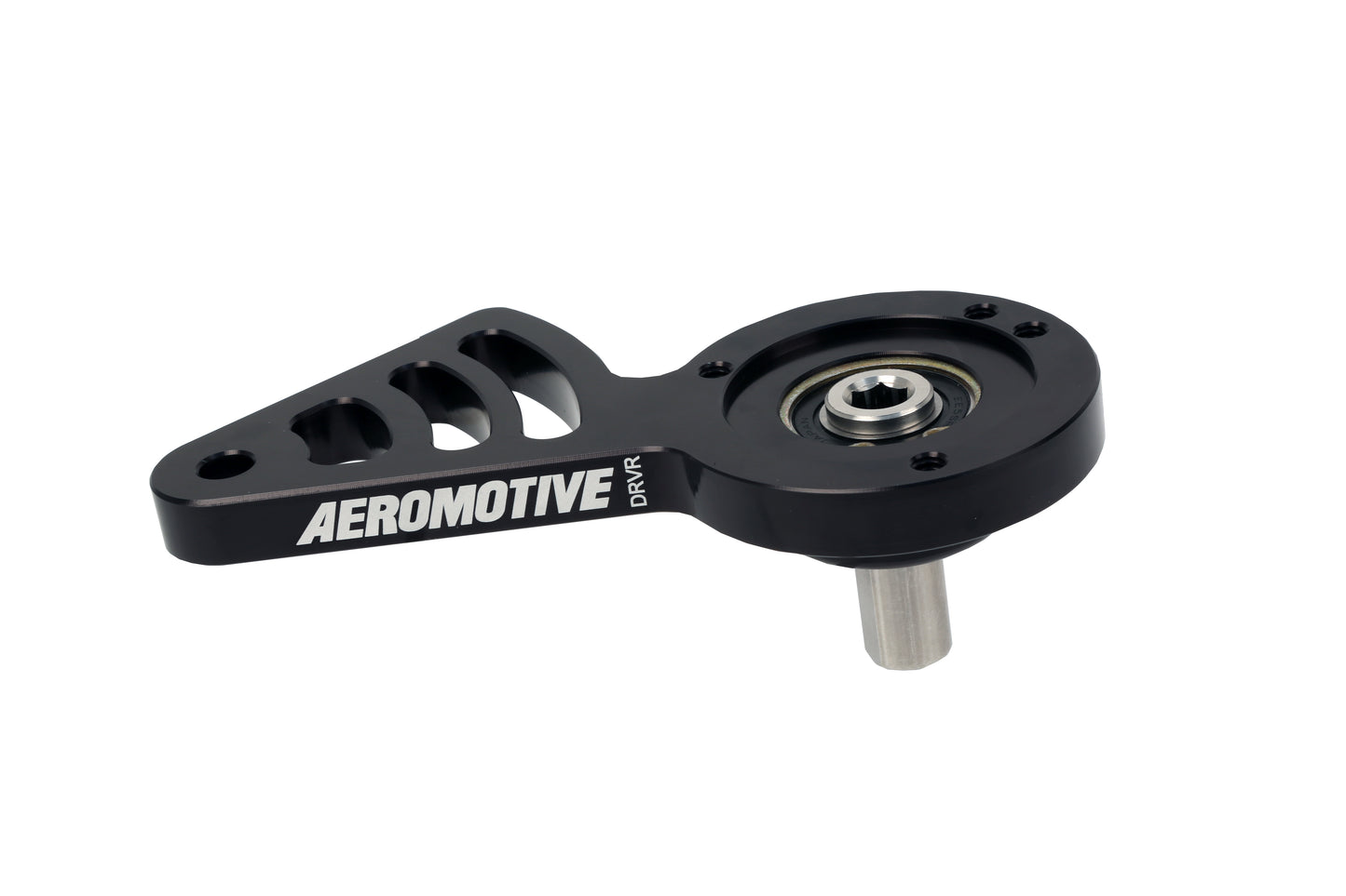 Fuel Pump Mounting Bracket High Flow EFI Performance Universal Fit Aeromotive 11707-BGPL