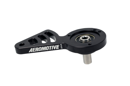 Fuel Pump Mounting Bracket High Flow EFI Performance Universal Fit Aeromotive 11707-BGPL