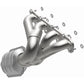 Catalytic Converter with Integrated Exhaust Manifold for HM Grade Federal / EPA Compliant Direct-Fit Manifold Catalytic