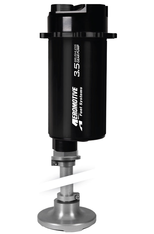 Electric Fuel Pump High Flow EFI Performance Universal Fit Aeromotive 18394-BGPL