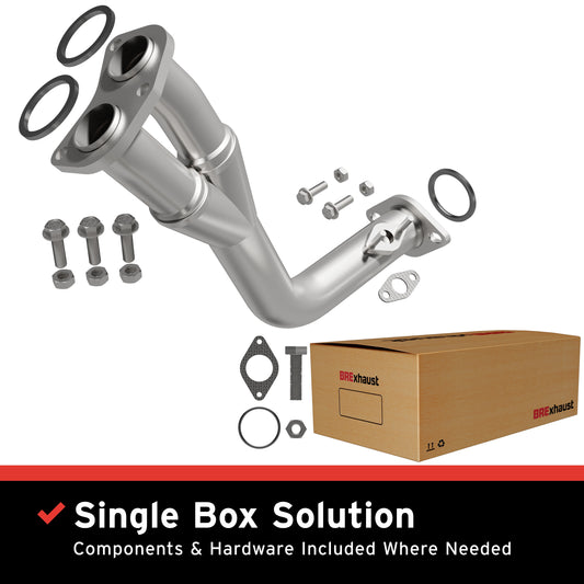 1995-2000 Toyota Tacoma Direct-Fit Front Pipe Kit 107-0155