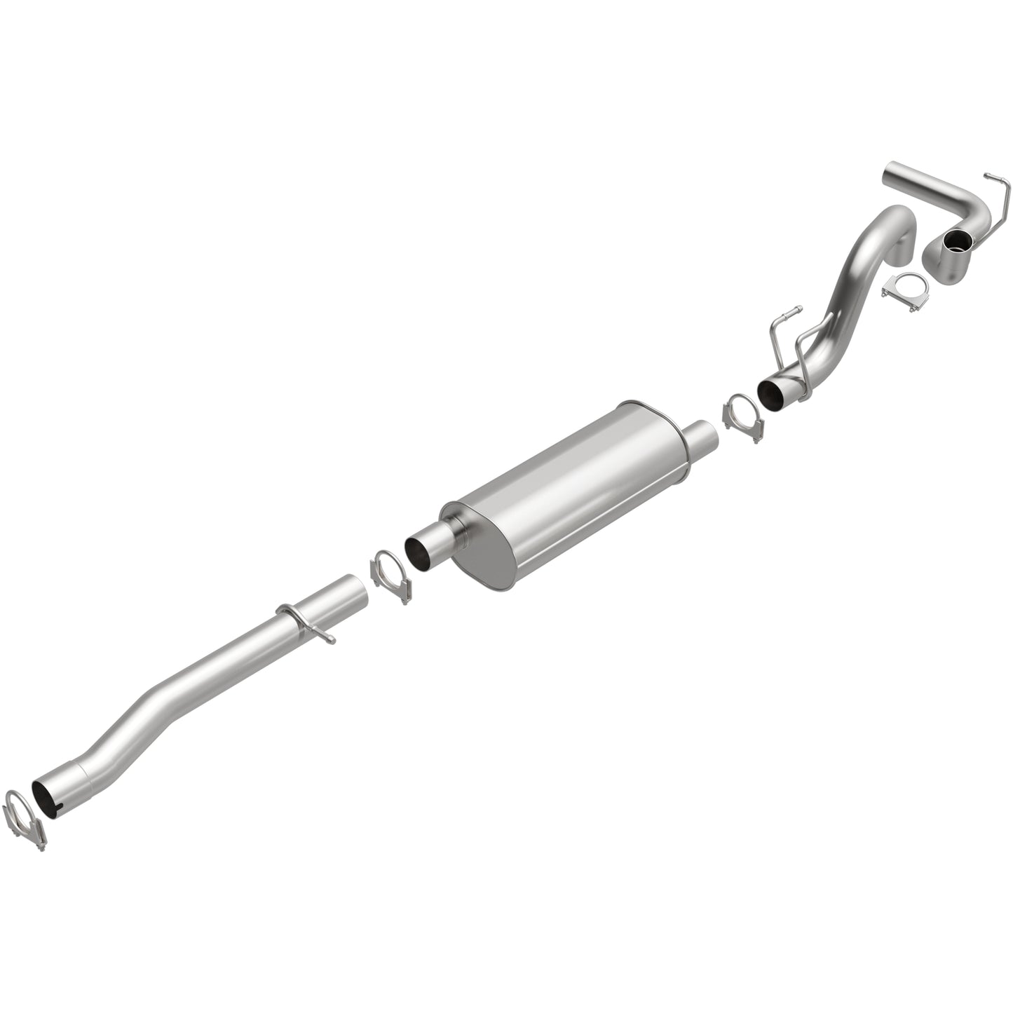2009-2016 Ford E-350 Super Duty Direct-Fit Replacement Exhaust System 106-0946