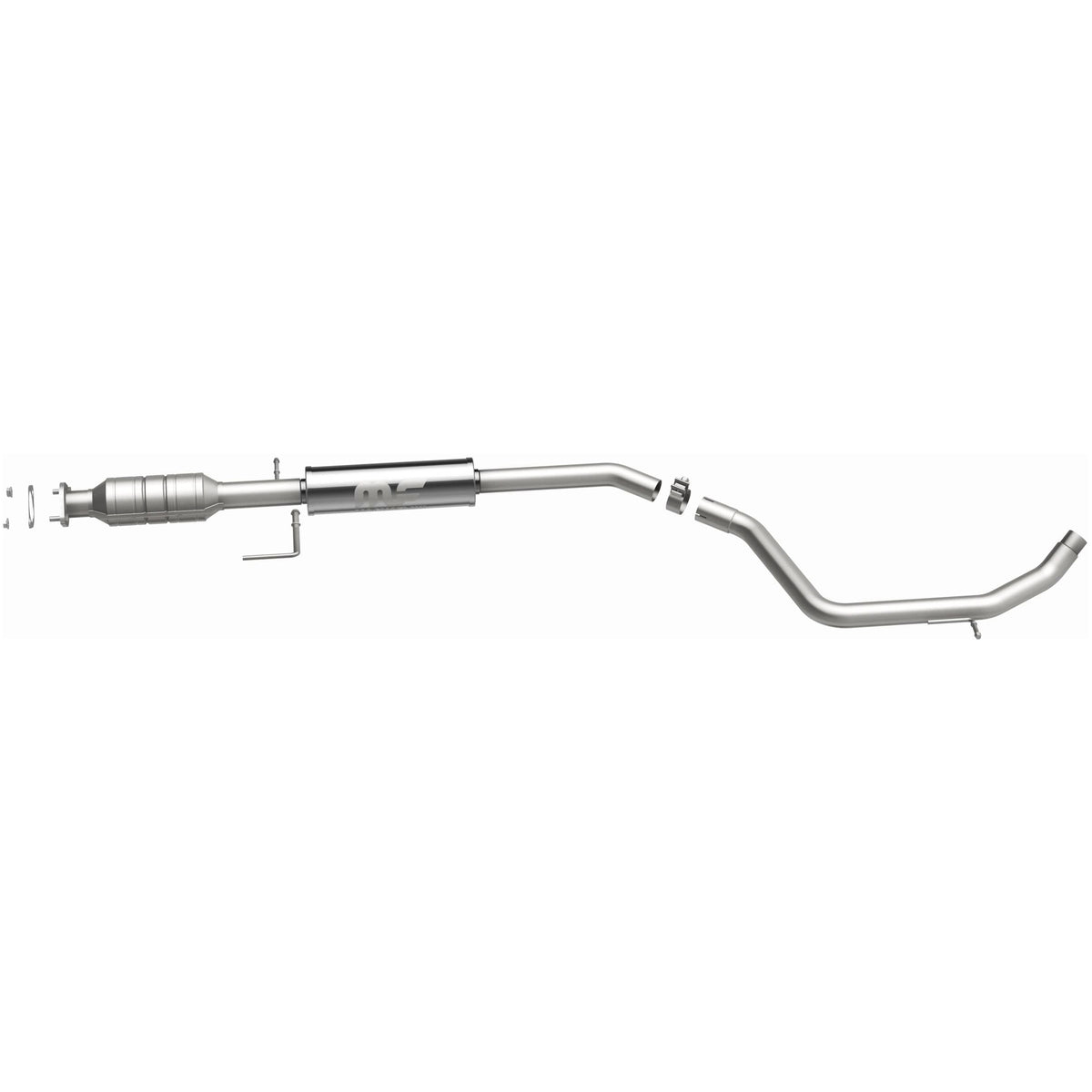 Catalytic Converter for HM Grade Federal / EPA Compliant Direct-Fit Catalytic Converter MagnaFlow 24886