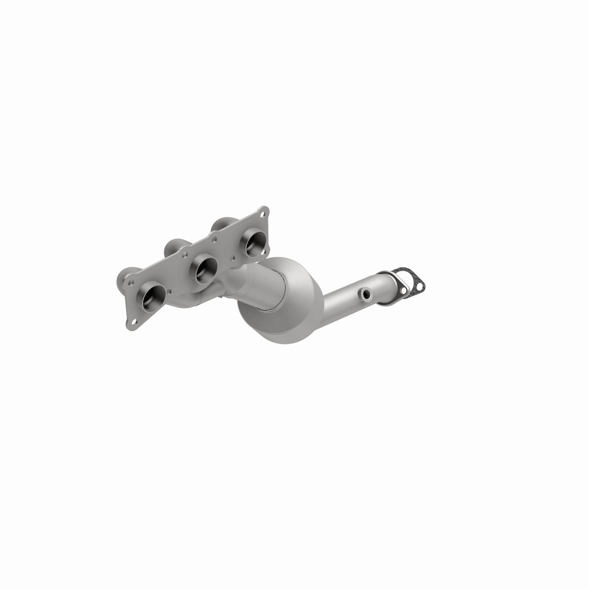 Catalytic Converter with Integrated Exhaust Manifold for HM Grade Federal / EPA Compliant Direct-Fit Manifold Catalytic