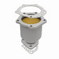 Catalytic Converter for HM Grade Federal / EPA Compliant Direct-Fit Catalytic Converter MagnaFlow 50670