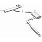Fits 2006-2014 Volkswagen Direct-Fit Replacement Exhaust System 106-0554
