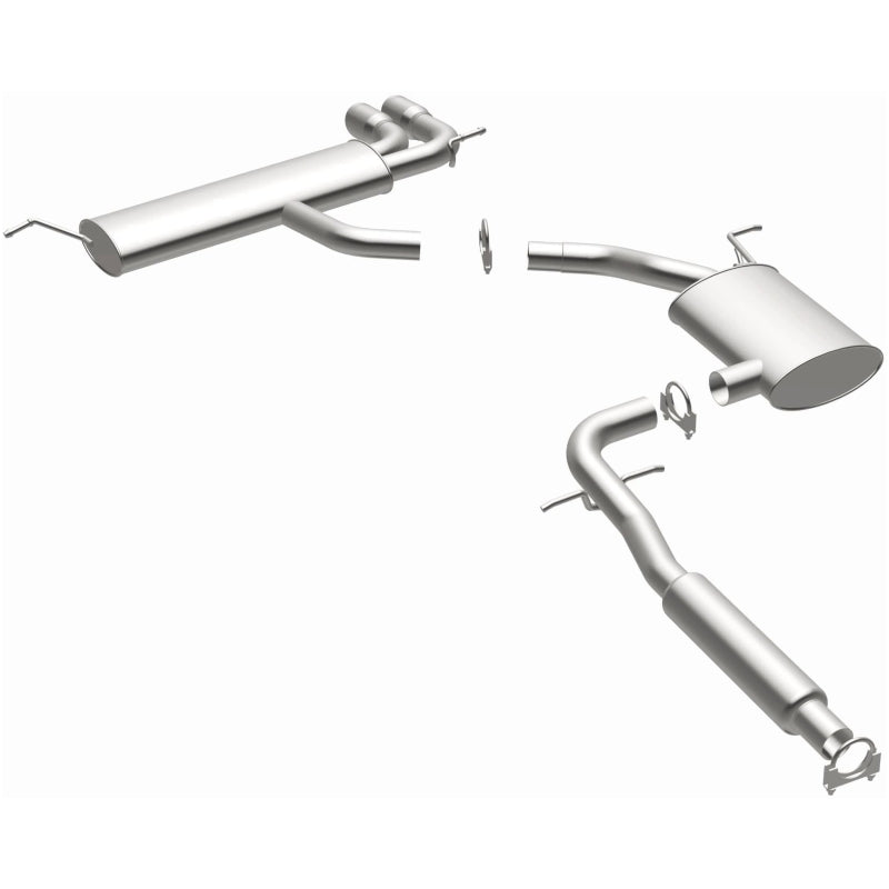 Fits 2006-2014 Volkswagen Direct-Fit Replacement Exhaust System 106-0554