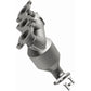 Catalytic Converter with Integrated Exhaust Manifold for HM Grade Federal / EPA Compliant Direct-Fit Manifold Catalytic