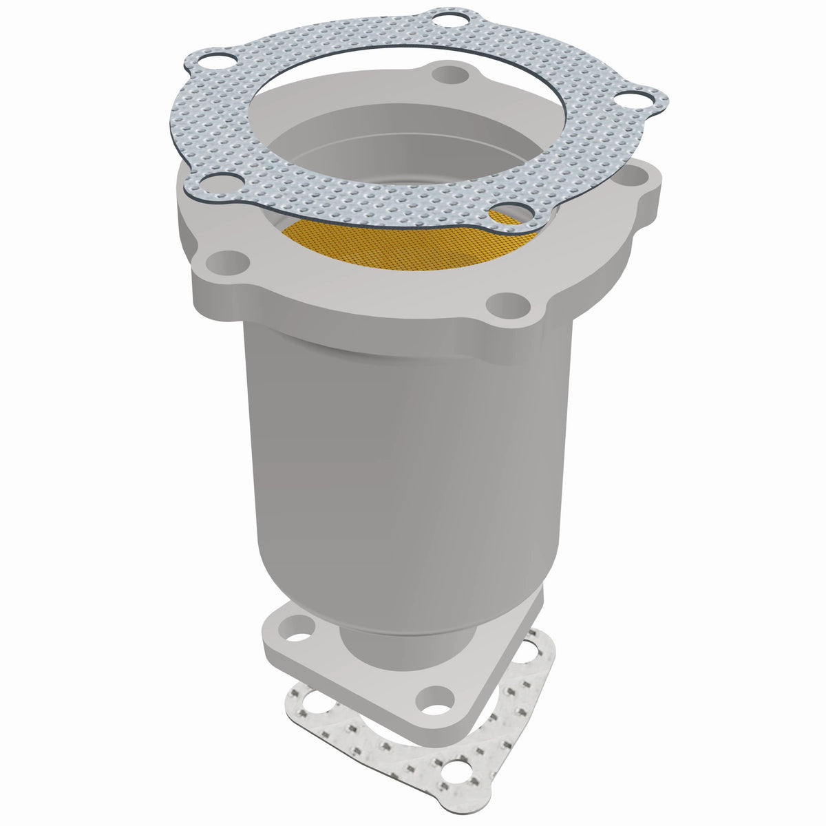 Catalytic Converter for HM Grade Federal / EPA Compliant Direct-Fit Catalytic Converter MagnaFlow 50812