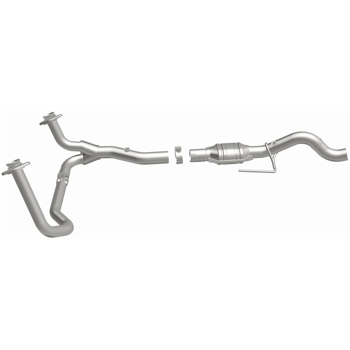 Catalytic Converter for HM Grade Federal / EPA Compliant Direct-Fit Catalytic Converter MagnaFlow 23734