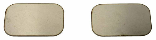 Fits 1956 - 1957 Chevrolet Full Size Exhaust Block Off Plate to Manifold EBOP01
