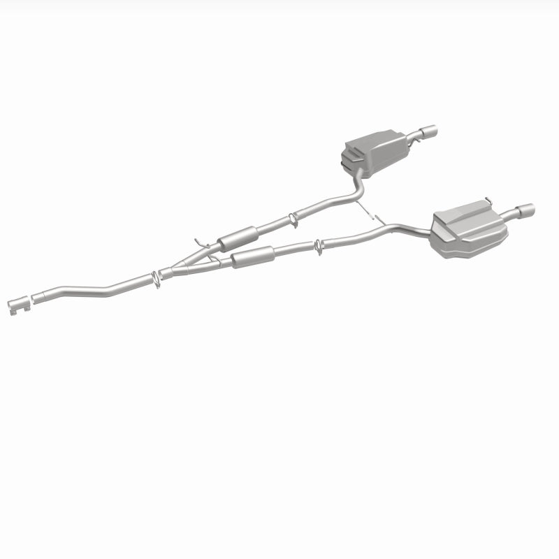 Fits 2005-2008 Audi A4 Quattro 2.0L Direct-Fit Replacement Exhaust 106-0169