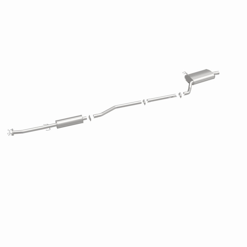 Fits 2008-2012 Honda Accord 2.4L Direct-Fit Replacement Exhaust System 106-0362