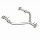 2014-2017 INFINITI Q70 Direct-Fit Front Pipe Kit 107-0075