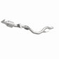 2011-2017 Porsche Cayenne Direct-Fit Catalytic Converter 5551370 Magnaflow - Catalytic Converters Car Part People