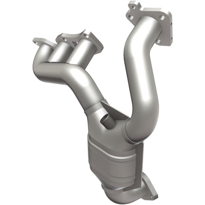 Catalytic Converter with Integrated Exhaust Manifold for HM Grade Federal / EPA Compliant Direct-Fit Manifold Catalytic