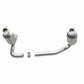 2007 2009 Dodge Dakota 3.7L Direct-Fit Catalytic Converter 5451849 Magnaflow - Catalytic Converters Car Part People