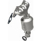 Catalytic Converter with Integrated Exhaust Manifold for HM Grade Federal / EPA Compliant Direct-Fit Manifold Catalytic