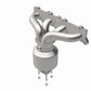 Catalytic Converter with Integrated Exhaust Manifold for HM Grade Federal / EPA Compliant Direct-Fit Manifold Catalytic