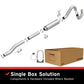 1999-2007 Ford F-250 Super Duty Direct-Fit Replacement Exhaust System 106-0480