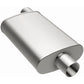 Exhaust Muffler for 4 X 9in. Oval Straight-Through Performance Exhaust Muffler MagnaFlow 14325