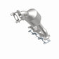 Catalytic Converter with Integrated Exhaust Manifold for HM Grade Federal / EPA Compliant Direct-Fit Manifold Catalytic