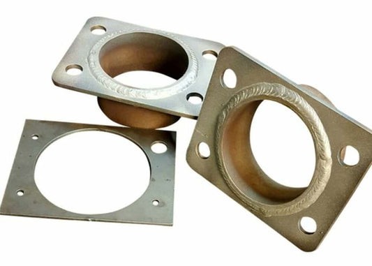 Fits 1969-1972 Chevrolet Blazer; Crossmember Exhaust Brackets ECOB072