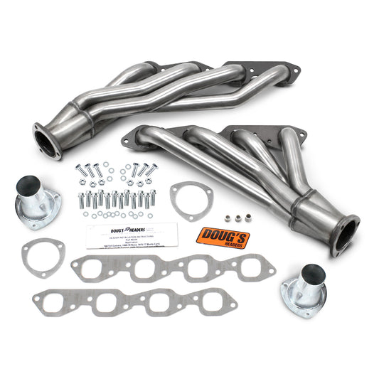 Mid-Length Headers for 64-77 GM F G/A Body 396-502 BBC 1-3/4in Primary D306-SS